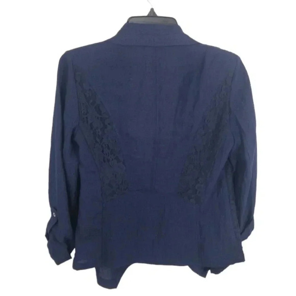 {Chico's} Francesca Lacey Jacket - Small - Picture 5 of 15